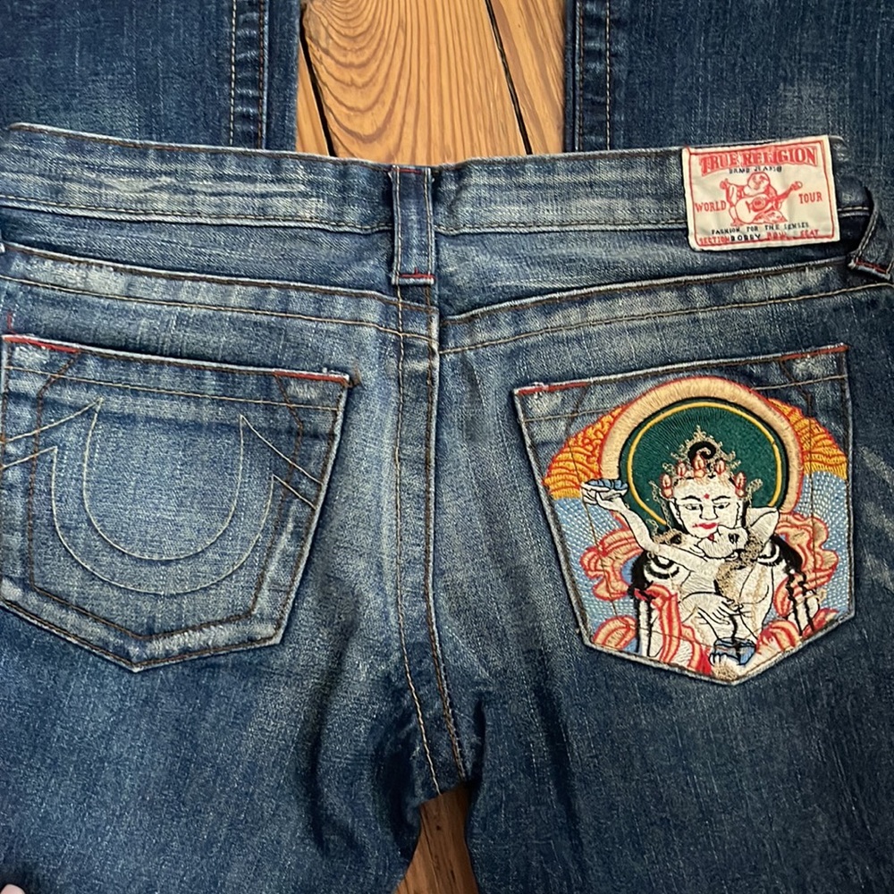 True religion jeans w buddha pocket 28